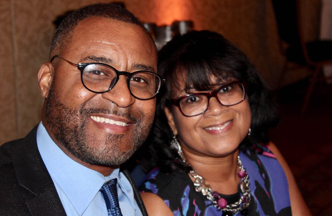 REV. DARRELL C. BROWN JR. AND FIRST LADY MARIAN L. BROWN